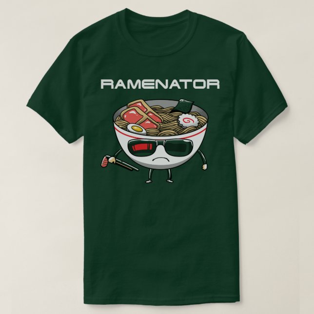 Ramenator T Shirt (Design framsida)