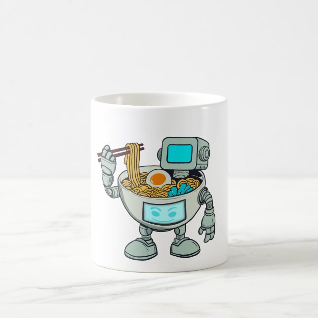 Ramenbot Kaffemugg (Center)