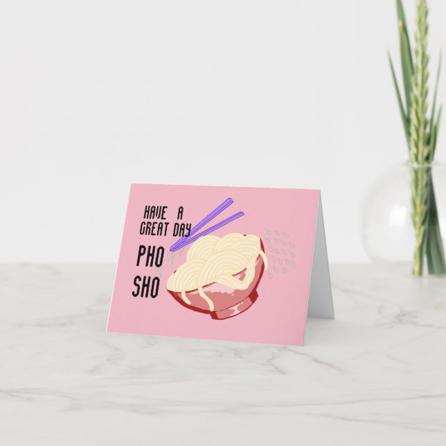 Ramenfirandekort Kort (Framsida)