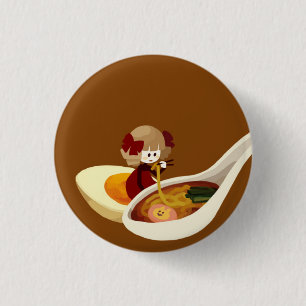 Ramenflickan knäppas knapp