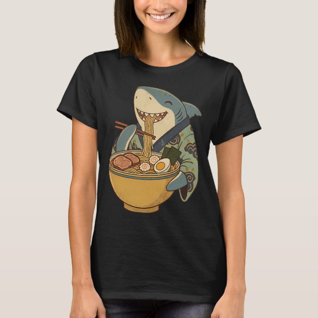 Ramenhaj T Shirt (Framsida)