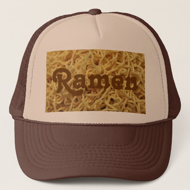 Ramenhatt Truckerkeps (Framsida)