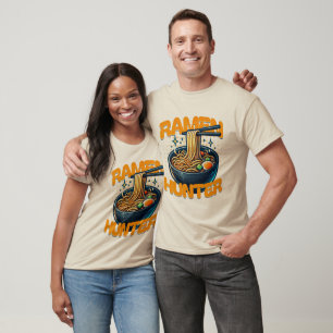 Ramenjägare – Japansk Nudelfantast T Shirt