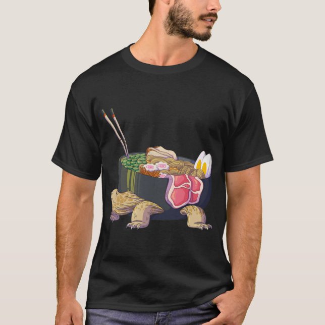 Ramenortoise vänner t shirt (Framsida)