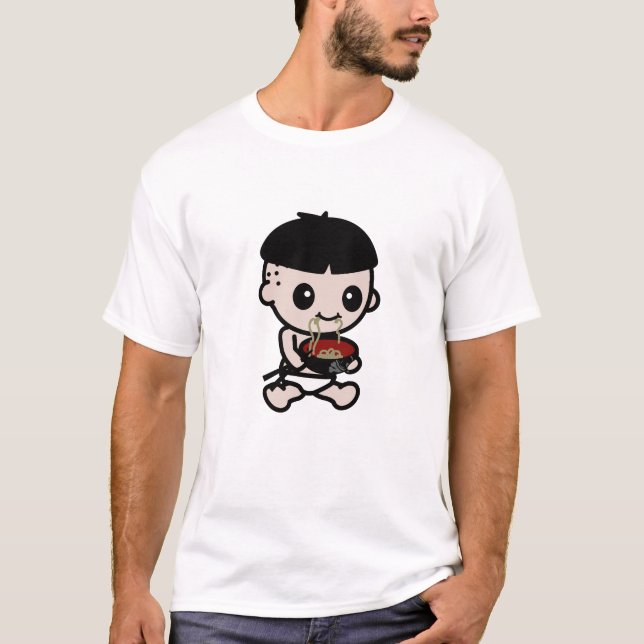 Ramenpojke Tee (Framsida)