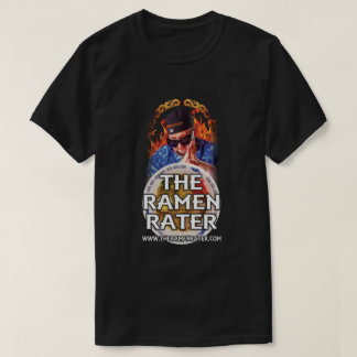 Ramenrateren avfyrar utslagsplatsen tee shirt