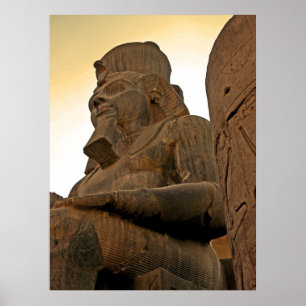 Ramesses at Luxor, Egypten (1) Poster