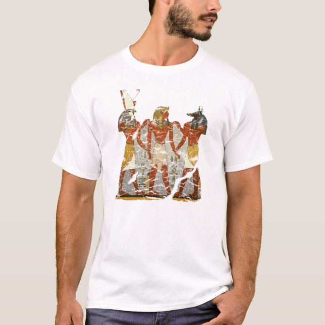 Ramesses horus, anubus tee shirt (Framsida)
