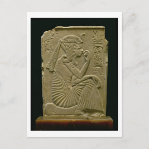 Ramesses II (1279-1213 BC) as a child, New Kingdom Vykort