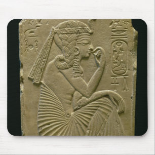 Ramesses II (1279-1213 BC) som ett barn, nytt Musmatta