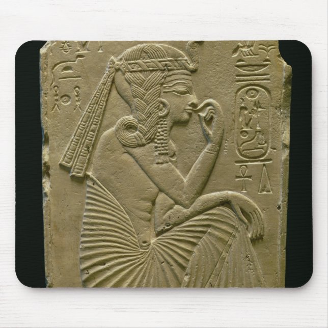 Ramesses II (1279-1213 BC) som ett barn, nytt Musmatta (Framsidan)