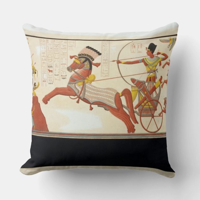 Ramesses II (1279-13 BC) på striden av Kadesh, Kudde (Framsida)