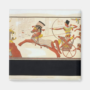 Ramesses II (1279-13 BC) på striden av Kadesh, Magnet