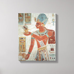 Ramesses II: Förtryckt för Krig Canvastryck