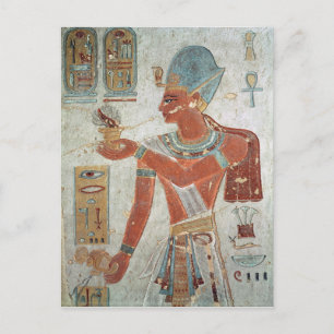 Ramesses II: Förtryckt för Krig Vykort