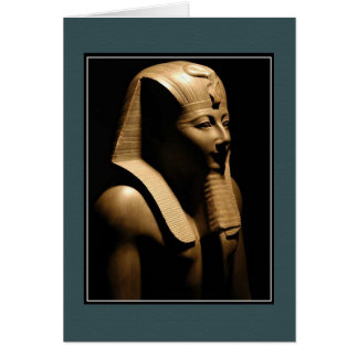 Ramesses II Hälsningskort