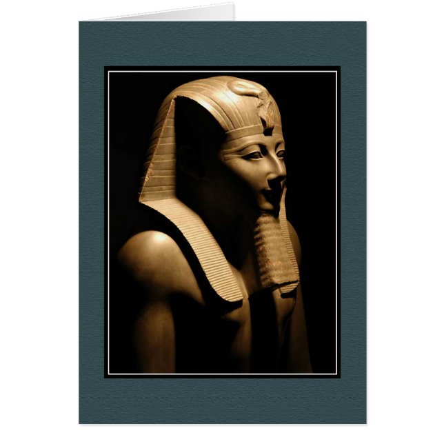Ramesses II Hälsningskort (Framsidan)