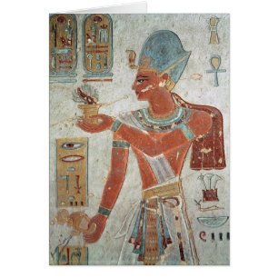 Ramesses II: Klätt för krig Hälsningskort