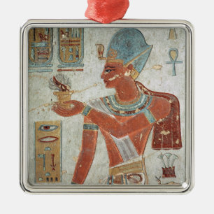 Ramesses II: Klätt för krig Julgransprydnad Metall