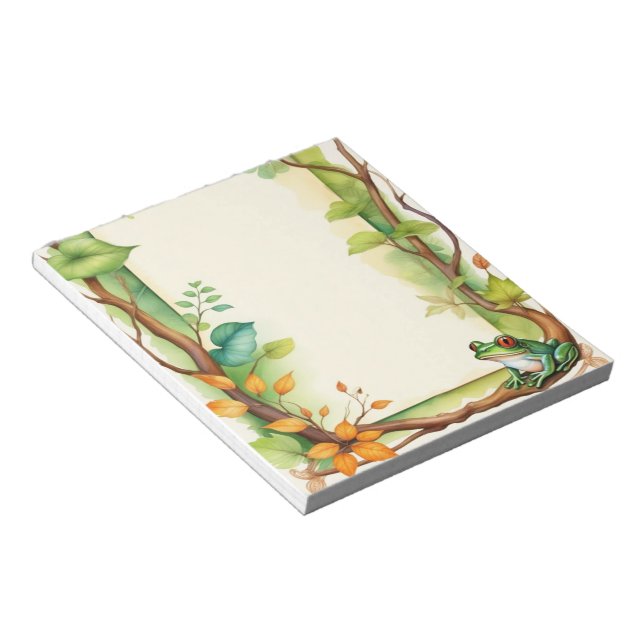 Ramgrodor 1 anteckningsblock (Vinklad)