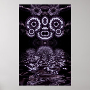Ramiana Fractal Art Poster
