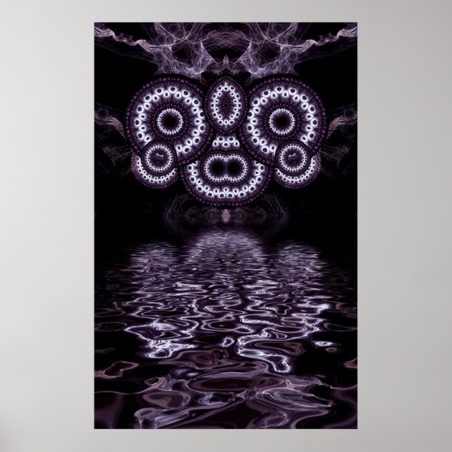 Ramiana Fractal Art Poster (Framsidan)