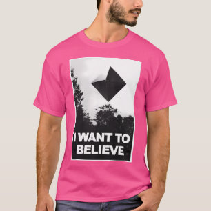 Ramiel jag vill tro Neon Genesis Evangelion T Shirt