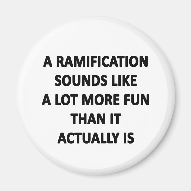 Ramifiering Magnet (Framsidan)