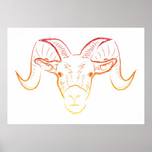 ramillustration poster