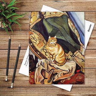 Raminou Cat Trasa Suzanne Valadon Vykort