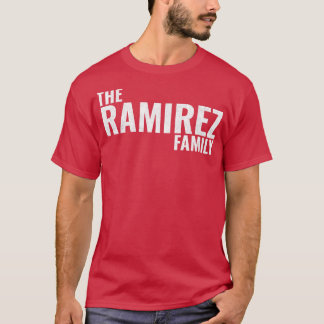 Ramirez-familjen Ramirez Surname Ramirez Last tä T Shirt