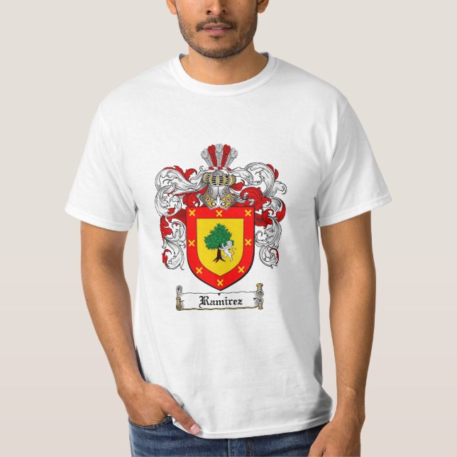 Ramirez familjvapensköld - Ramirez vapensköld T Shirt (Framsida)