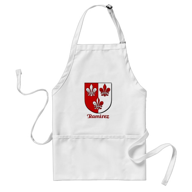 Ramirez Family Shield Apron Förkläde (Framsidan)