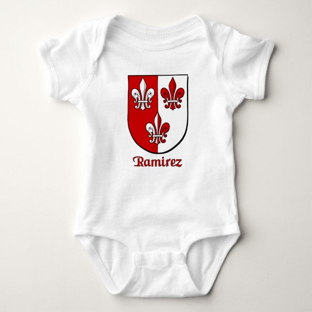 Ramirez Family Shield T-shirt (Framsida)