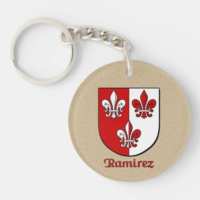 Ramirez Historical Shield med Flagga Mexiko (Framsidan)