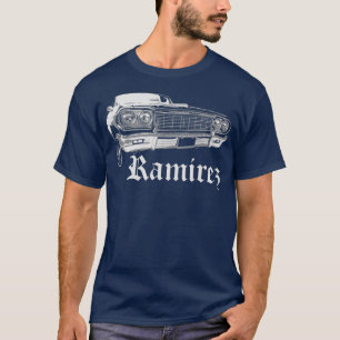 Ramirez Lowrider Cali Family Reunion Gift T Shirt