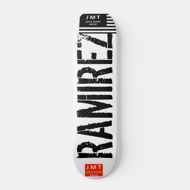 RAMIREZ Skateboard (Framsida)