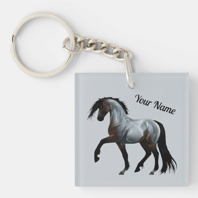 Ramirez - spanisches Pferd, laufend -  (Framsidan)