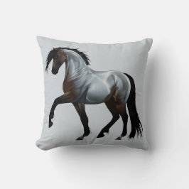 Ramirez - spanisches Pferd, laufend -  Kudde