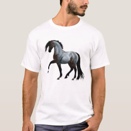 Ramirez - spanisches Pferd, laufend -  T Shirt