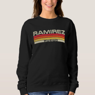 Ramirez Surname Birthday Family Reunion 80s 90-tal T Shirt