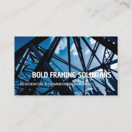 Ramkonstruktion Visitkort