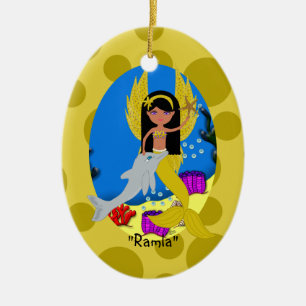 Ramla Guld Merfaery Ornament