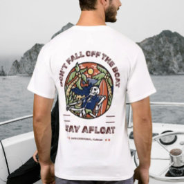 Ramla Inte Överbord av Salty AF T Shirt