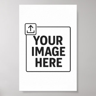 Ramlös porträttaffisch (liten) poster