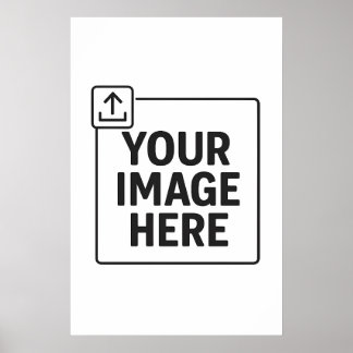 Ramlös porträttaffisch (stor) poster
