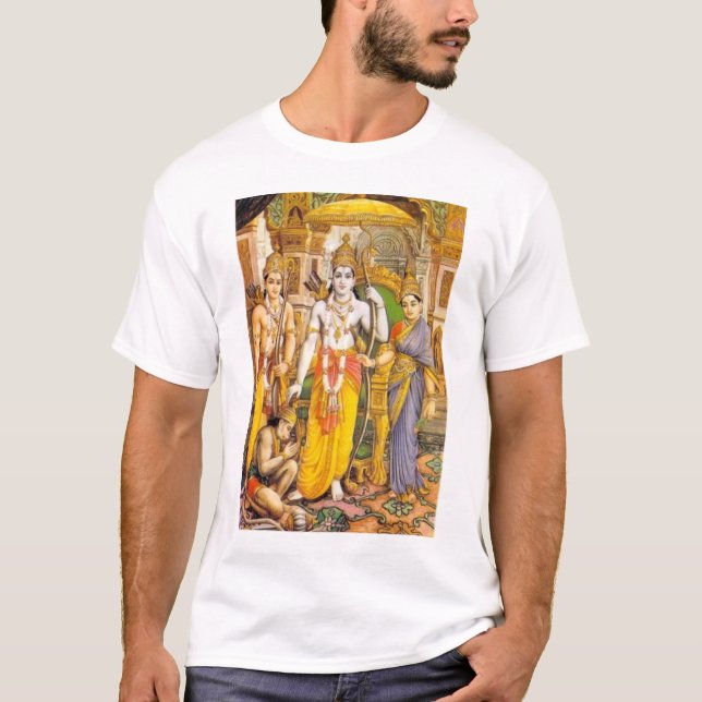 Ramma Darbar T-shirt (Framsida)