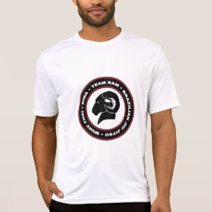 RAMMA den bästa/överilade för vakten, svart och T Shirt
