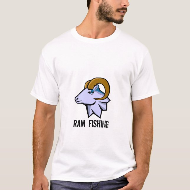 "RAMMA den fiske" T-tröja Tee (Framsida)