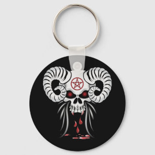 Ramma den Horned skallen Nyckelring